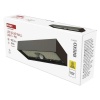 Oprawa LED Garden BRIXO solarna z PIR 4000K 900lm czarna IP65 Emos