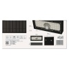 Oprawa LED Garden BRIXO solarna z PIR 4000K 900lm czarna IP65 Emos