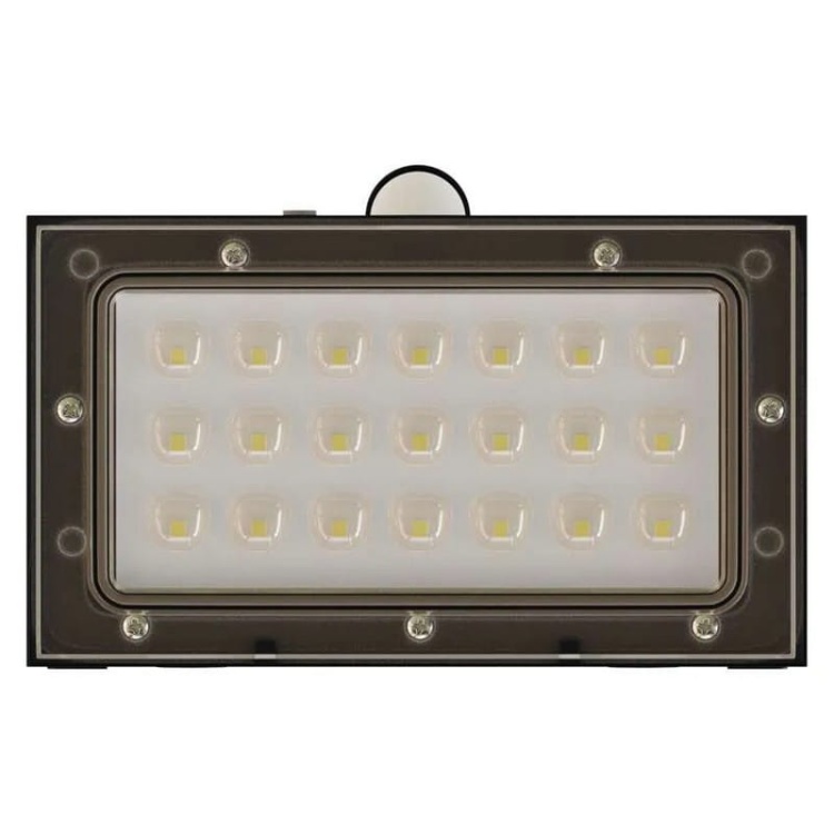 Oprawa LED Garden BRIXO solarna z PIR 4000K 350lm czarna IP65 Emos
