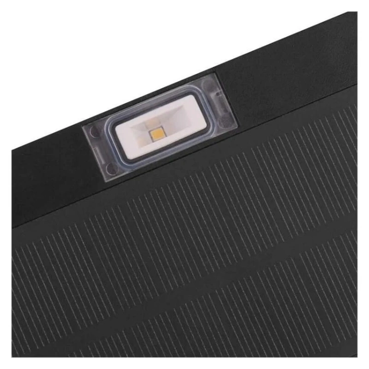 Oprawa LED Garden BRIXO solarna z PIR 4000K 350lm czarna IP65 Emos
