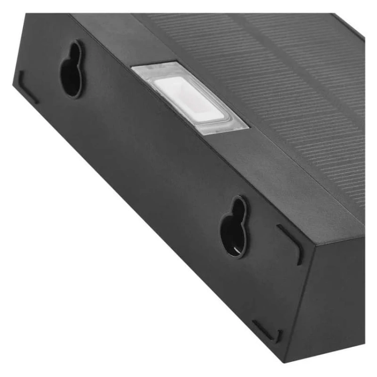 Oprawa LED Garden BRIXO solarna z PIR 4000K 350lm czarna IP65 Emos
