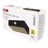 Oprawa LED Garden BRIXO solarna z PIR 4000K 350lm czarna IP65 Emos