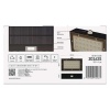 Oprawa LED Garden BRIXO solarna z PIR 4000K 350lm czarna IP65 Emos