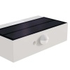 Oprawa LED Garden BRIXO solarna z PIR 4000K 350lm biała IP65 Emos