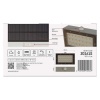 Oprawa LED Garden BRIXO solarna z PIR 4000K 350lm biała IP65 Emos