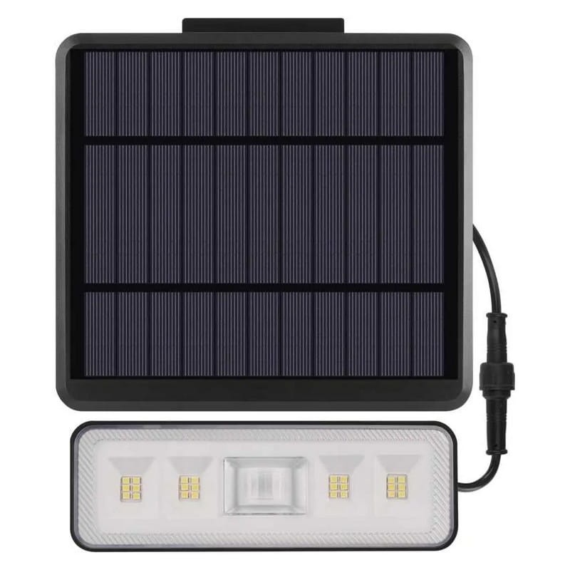 Naświetlacz LED Garden SUNNO solarny z PIR 4000K 1300lm IP54 Emos