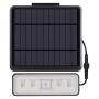 Naświetlacz LED Garden SUNNO solarny z PIR 4000K 1300lm IP54 Emos