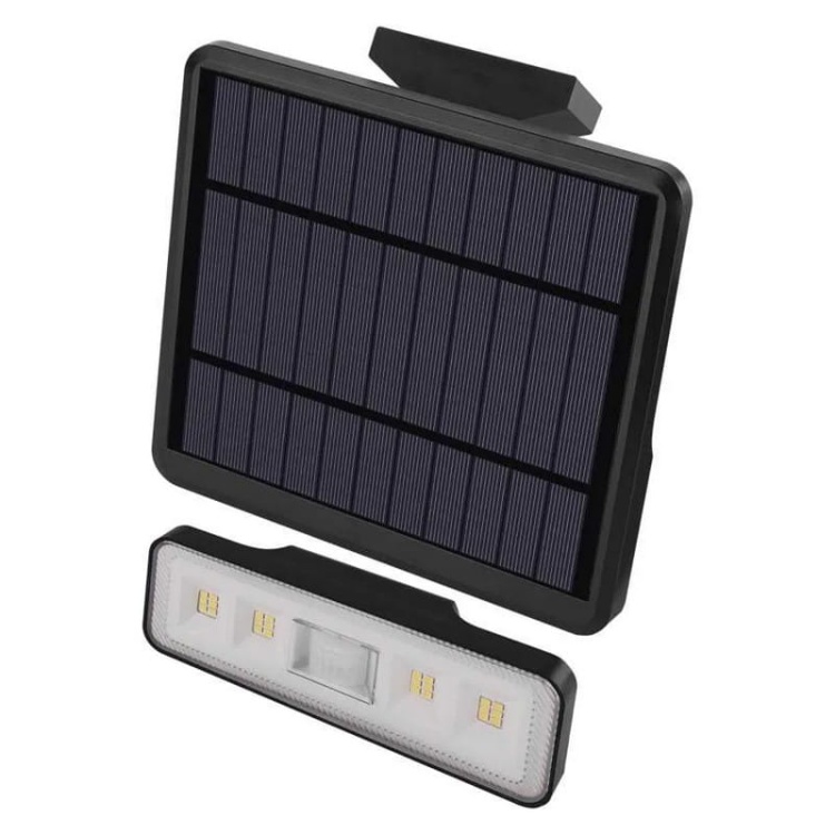 Naświetlacz LED Garden SUNNO solarny z PIR 4000K 1300lm IP54 Emos