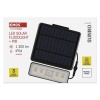 Naświetlacz LED Garden SUNNO solarny z PIR 4000K 1300lm IP54 Emos