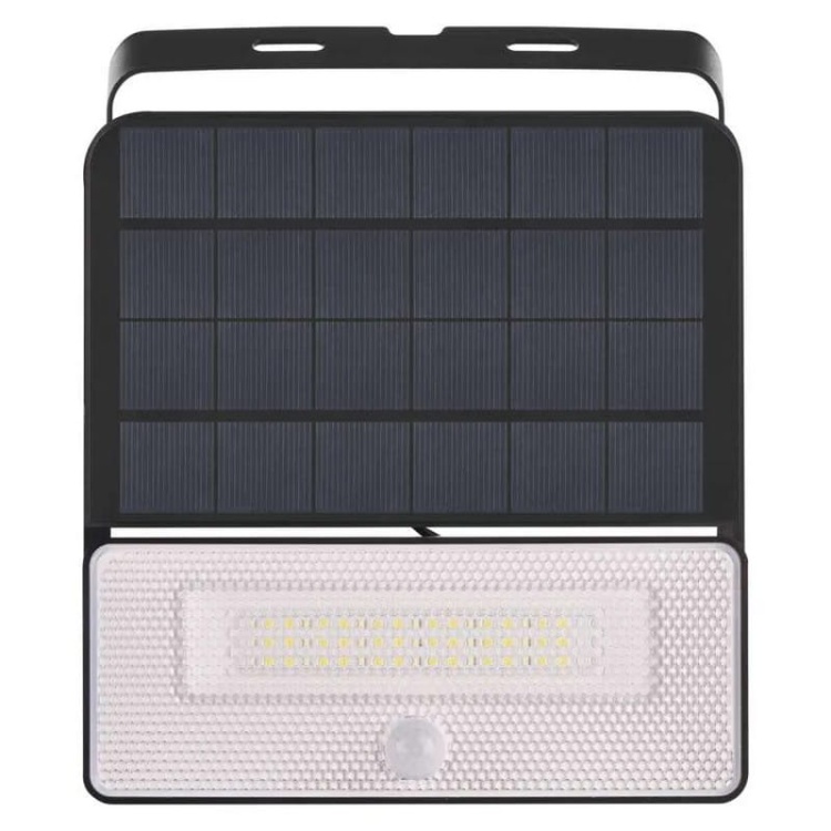 Naświetlacz LED Garden SOLO solarny z PIR 4000K 1600lm IP54 Emos