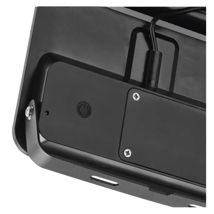 Naświetlacz LED Garden SOLO solarny z PIR 4000K 1600lm IP54 Emos