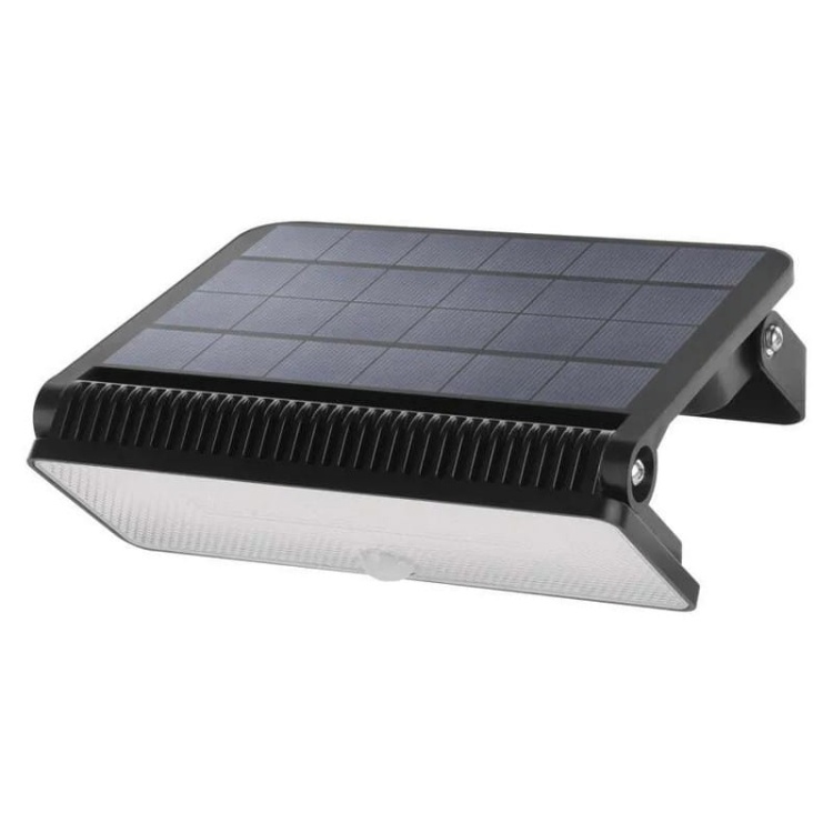 Naświetlacz LED Garden SOLO solarny z PIR 4000K 1600lm IP54 Emos