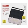 Naświetlacz LED Garden SOLO solarny z PIR 4000K 1600lm IP54 Emos