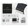 Naświetlacz LED Garden SOLO solarny z PIR 4000K 1600lm IP54 Emos