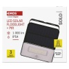Naświetlacz LED Garden SOLO solarny z PIR 4000K 1000lm IP54 Emos