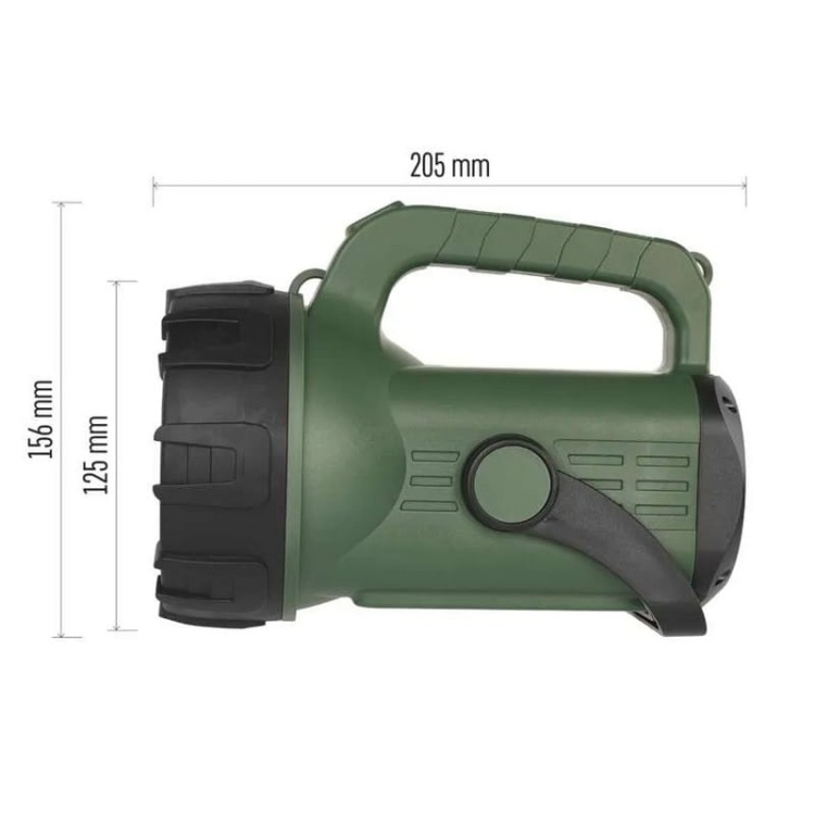 Latarka ładowalna LED 3.7V 3600mAh 700lm IP43 P2315 Emos