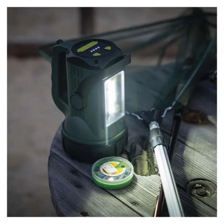 Latarka ładowalna LED 3.7V 3600mAh 700lm IP43 P2315 Emos