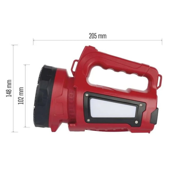 Latarka ładowalna LED 3.7V 15000mAh 1000lm IP44 P2317 Emos