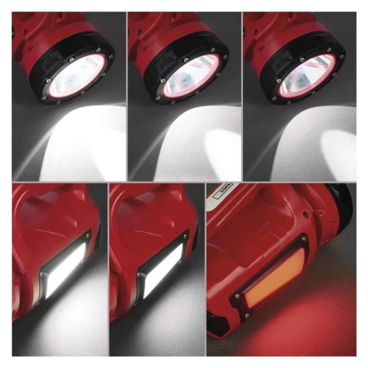 Latarka ładowalna LED 3.7V 15000mAh 1000lm IP44 P2317 Emos