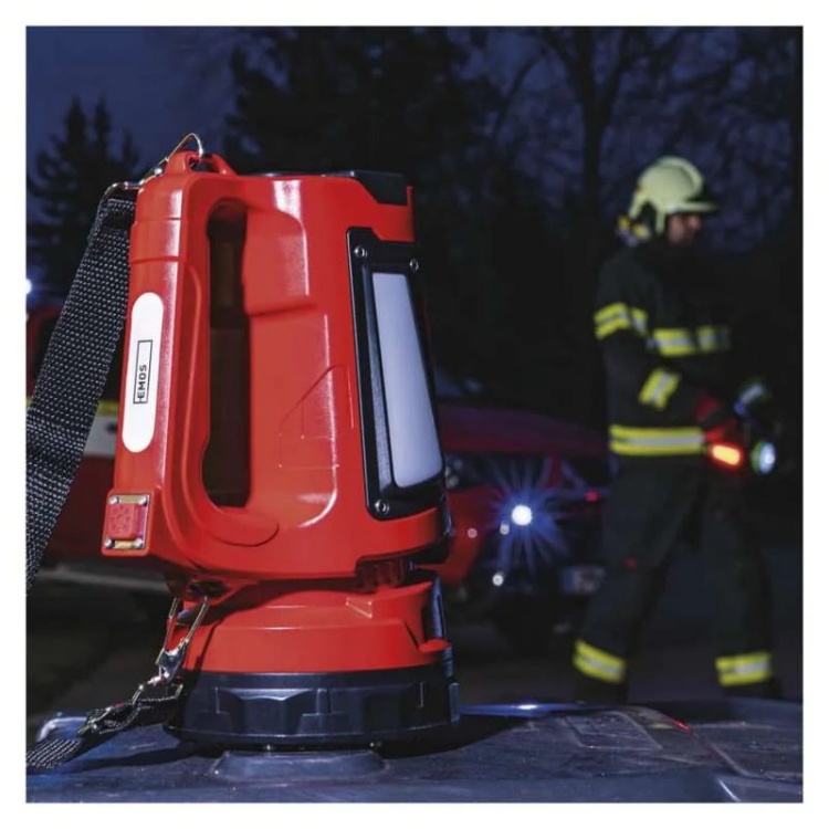 Latarka ładowalna LED 3.7V 15000mAh 1000lm IP44 P2317 Emos