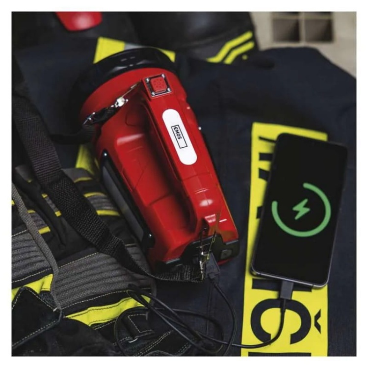 Latarka ładowalna LED 3.7V 15000mAh 1000lm IP44 P2317 Emos