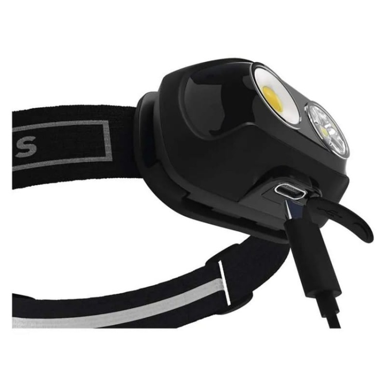 Lampa czołowa COB LED z czujnikiem ruchu 500lm IP44 P3542 Emos