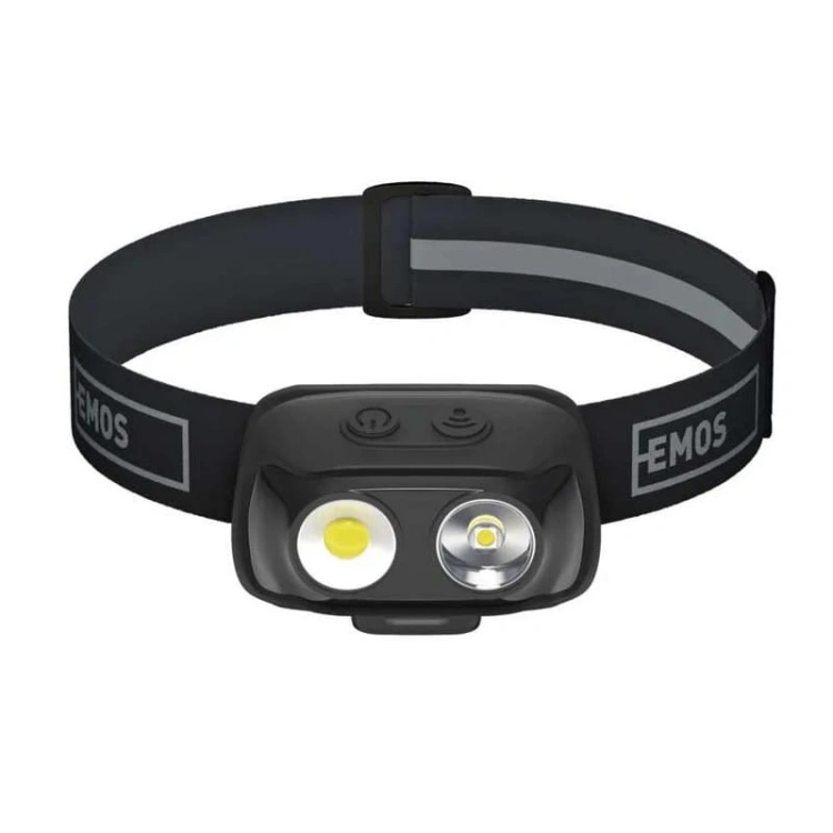 Lampa czołowa COB LED z czujnikiem ruchu 500lm IP44 P3542 Emos