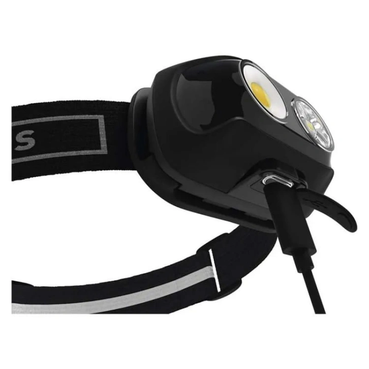 Lampa czołowa COB LED z czujnikiem ruchu 500lm IP44 P3542 Emos