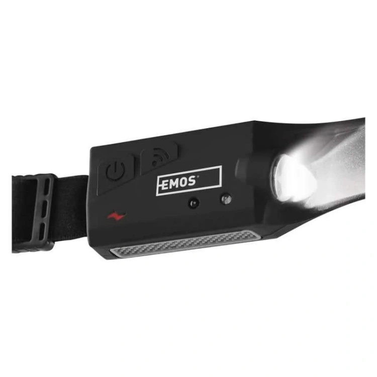 Lampa czołowa COB LED z czujnikiem ruchu 380lm IP43 P3541 Emos