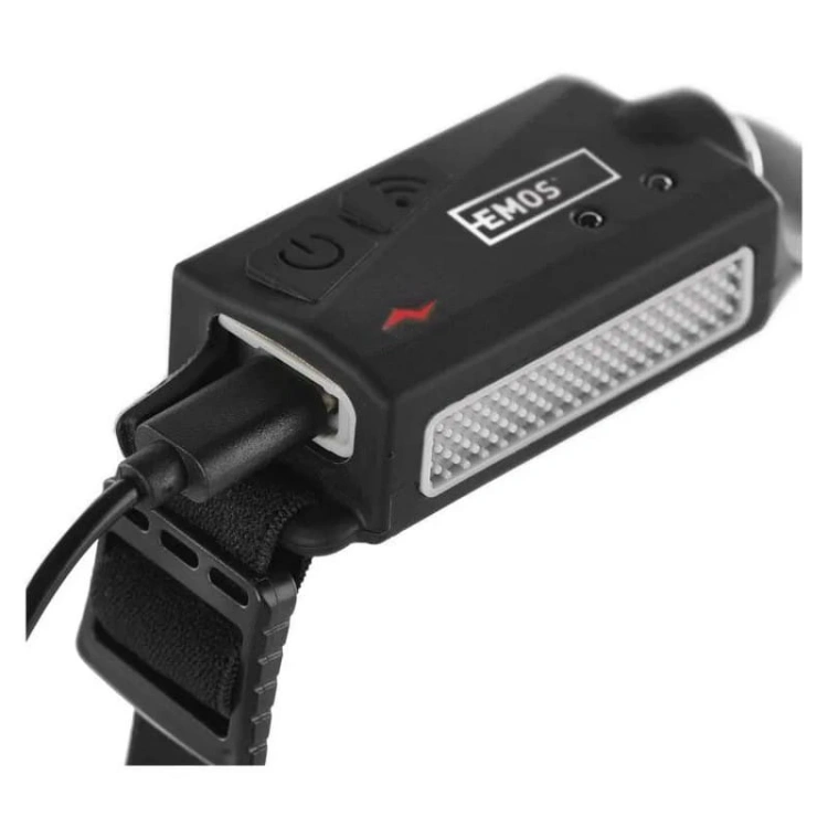 Lampa czołowa COB LED z czujnikiem ruchu 380lm IP43 P3541 Emos