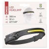 Lampa czołowa COB LED z czujnikiem ruchu 380lm IP43 P3541 Emos