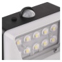 Oprawa LED solarna LUNIS z PIR 4000K 220lm IP65 Emos