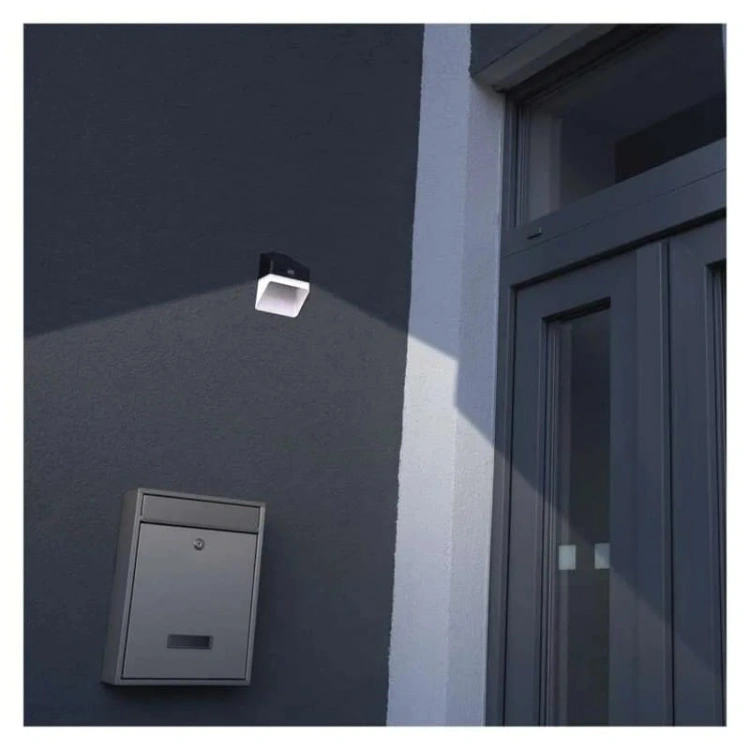 Oprawa LED solarna LUNIS z PIR 4000K 220lm IP65 Emos