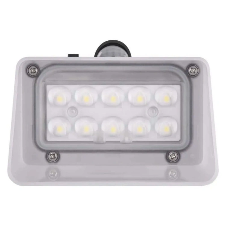 Oprawa LED solarna LUNIS z PIR 4000K 220lm IP65 Emos