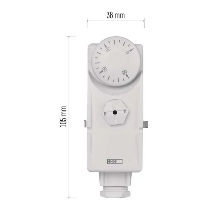 Termostat przylgowy EMOS P5681