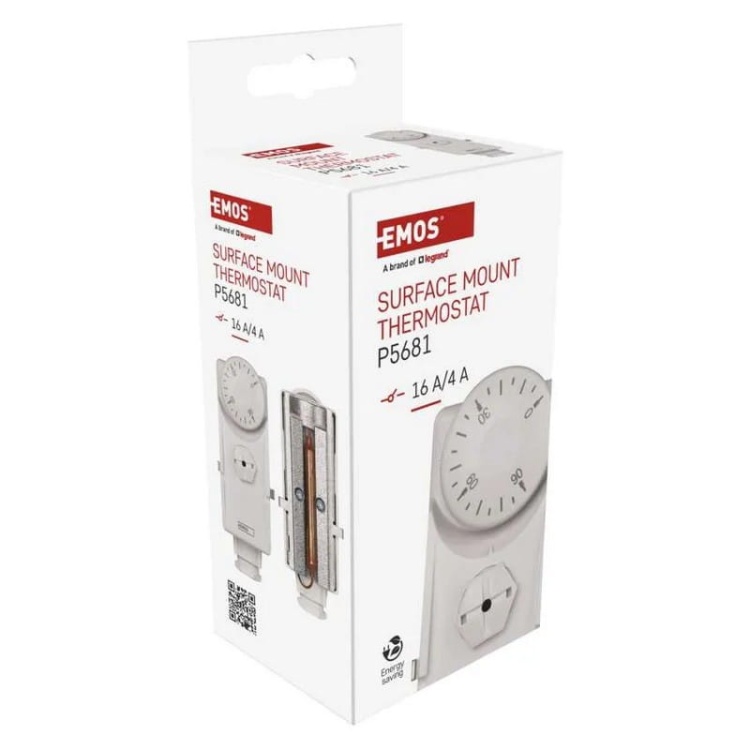 Termostat przylgowy EMOS P5681