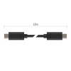 Kabel USB 2.0 wtyk C-C QC