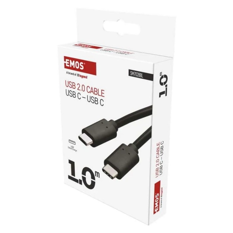 Kabel USB 2.0 wtyk C-C QC