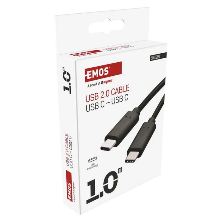 Kabel USB 2.0 wtyk C-C QC