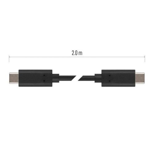 Kabel USB 2.0 wtyk C-C szybkie ładowanie