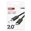 Kabel USB 2.0 wtyk C-C szybkie ładowanie