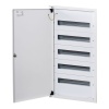 Rozdzielnica metalowa KP-DB-I-MF-518 63A IP30 Ideal 35684 wnętrze