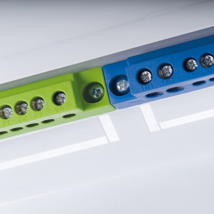 Rozdzielnica metalowa KP-DB-I-MF-518 63A IP30 Ideal 35684