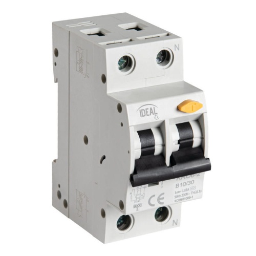 Wyłącznik różnicowo-nadprądowy 2P KRO6-2/B10/30-A