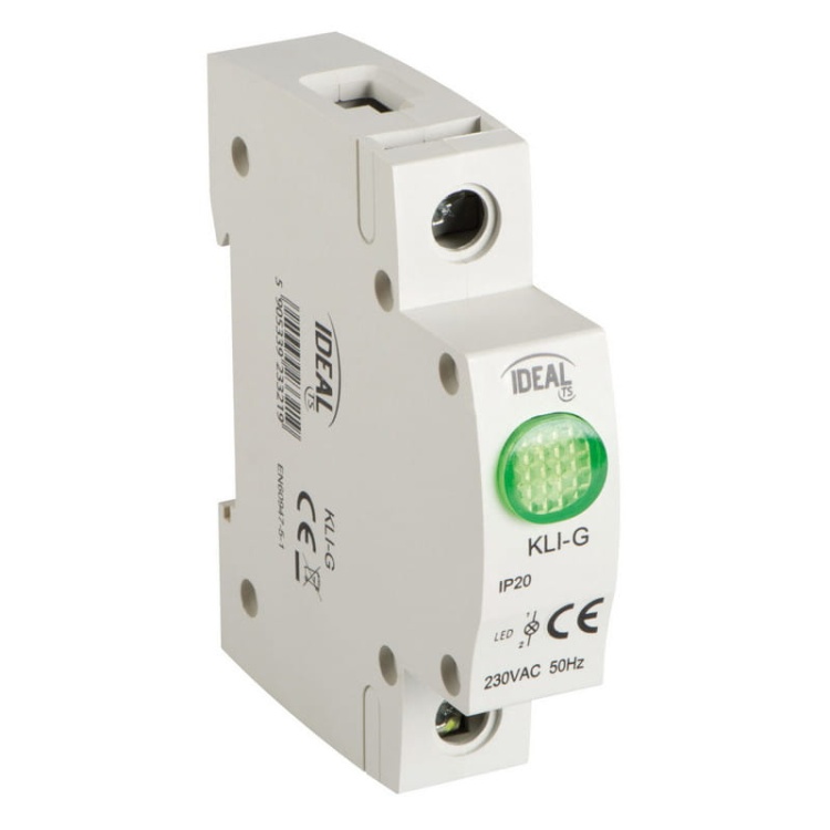 Kontrolka świetlna LED KLI-G Ideal 23321