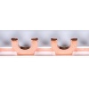 Szyna łączeniowa widełkowa KBBU-1x56 Ideal 24212