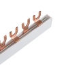 Szyna łączeniowa widełkowa KBBU-2x28 Ideal 24214