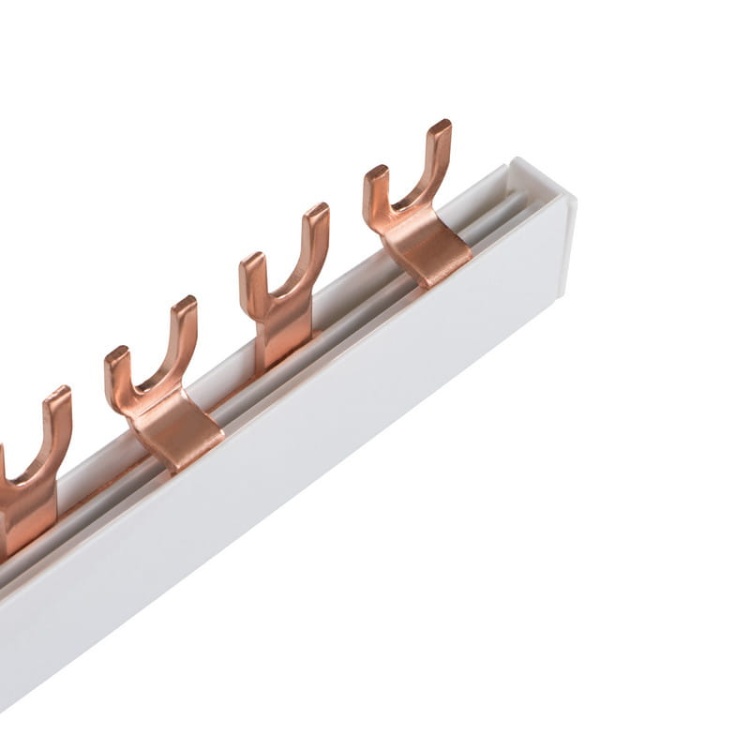 Szyna łączeniowa widełkowa KBBU-2x28 Ideal 24214