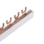 Szyna łączeniowa widełkowa KBBU-2x28 Ideal 24214