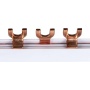 Szyna łączeniowa widełkowa KBBU-2x28 Ideal 24214